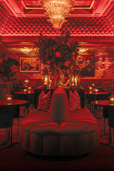 Dining Out: Ralph Lauren Pours the Perfect Cup in the O.C.