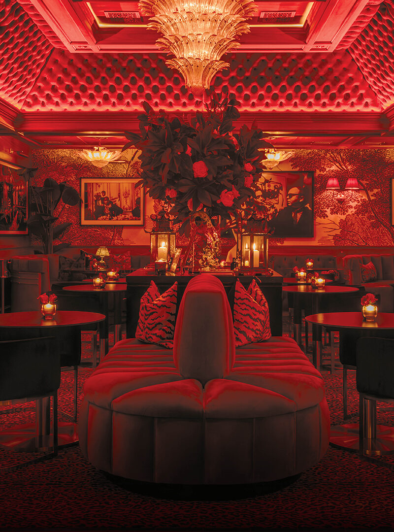 Dining Out: Ralph Lauren Pours the Perfect Cup in the O.C.