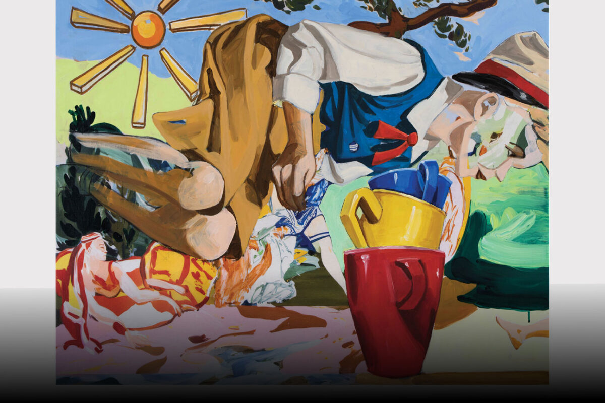 Jonas Wood’s Home Court Advantage and David Salle’s Take on Tech