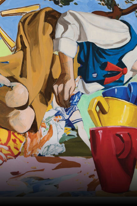 Jonas Wood’s Home Court Advantage and David Salle’s Take on Tech