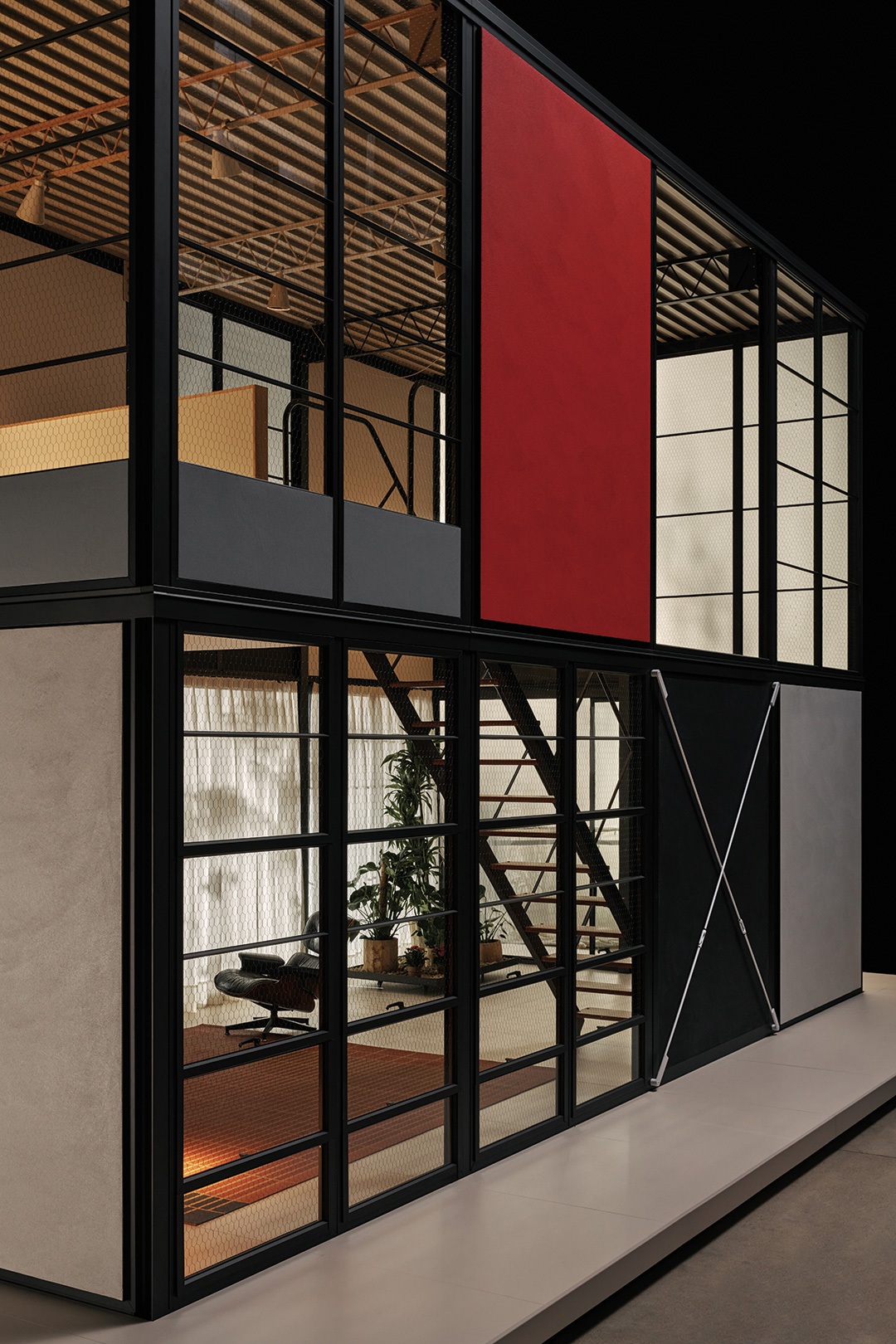 The Eames Pavilion System