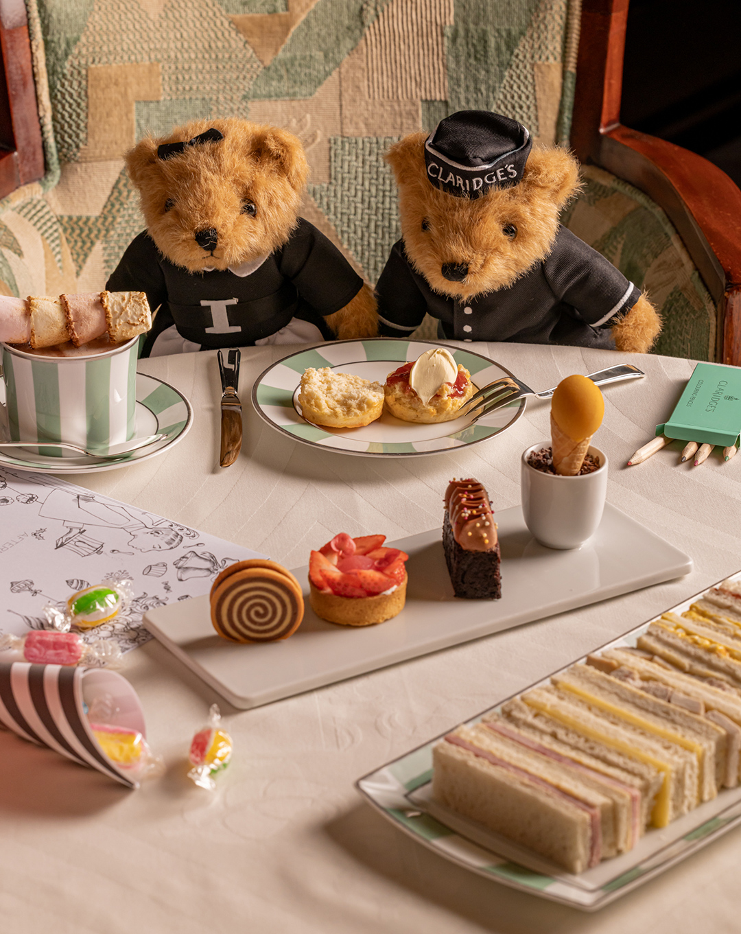 Claridge’s Bakery opens in London