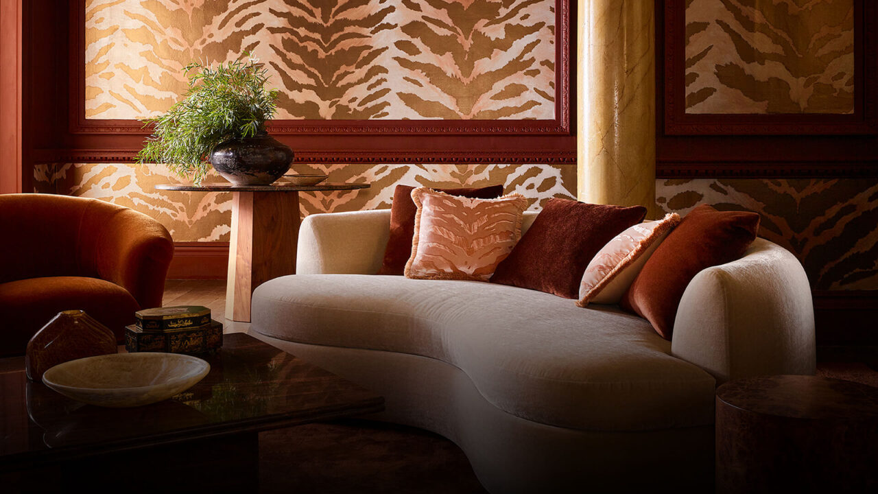 Design News: Libertine and Harris Reed Offer Stylish Interiors Solutions
