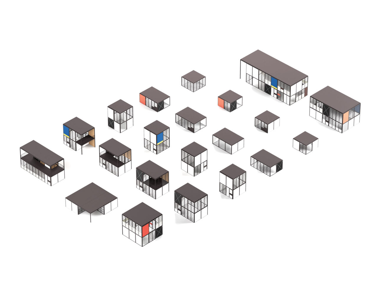 The Eames Pavilion System