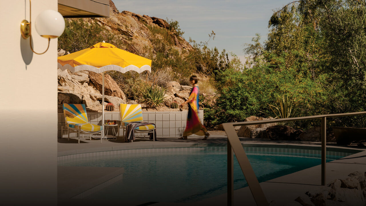 Is This Palm Springs Home Trina Turk’s Grandest Design Yet?