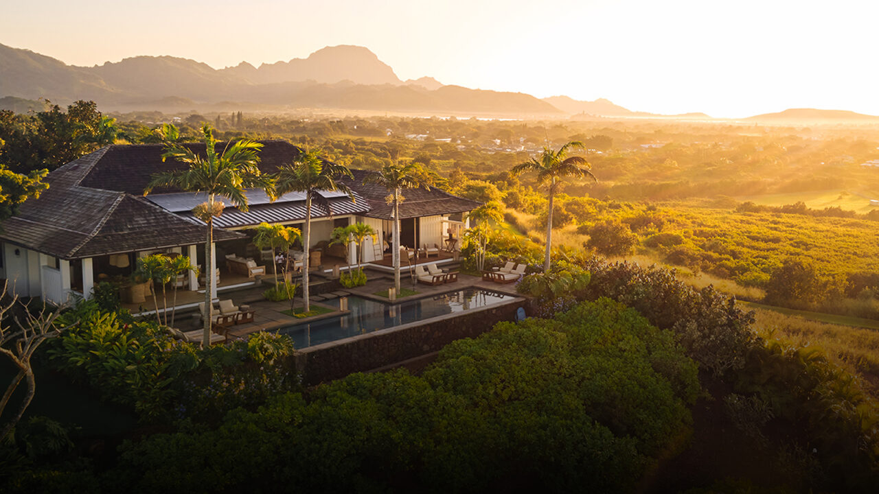 Revel in Golden Hour Along the South Shore of Kaua‘i