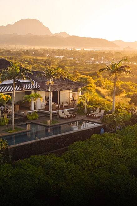 Revel in Golden Hour Along the South Shore of Kaua‘i
