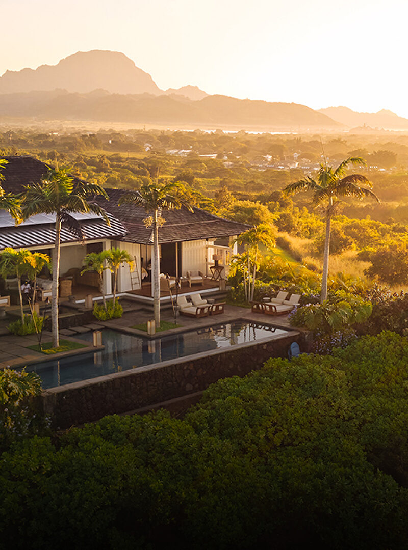Revel in Golden Hour Along the South Shore of Kaua‘i