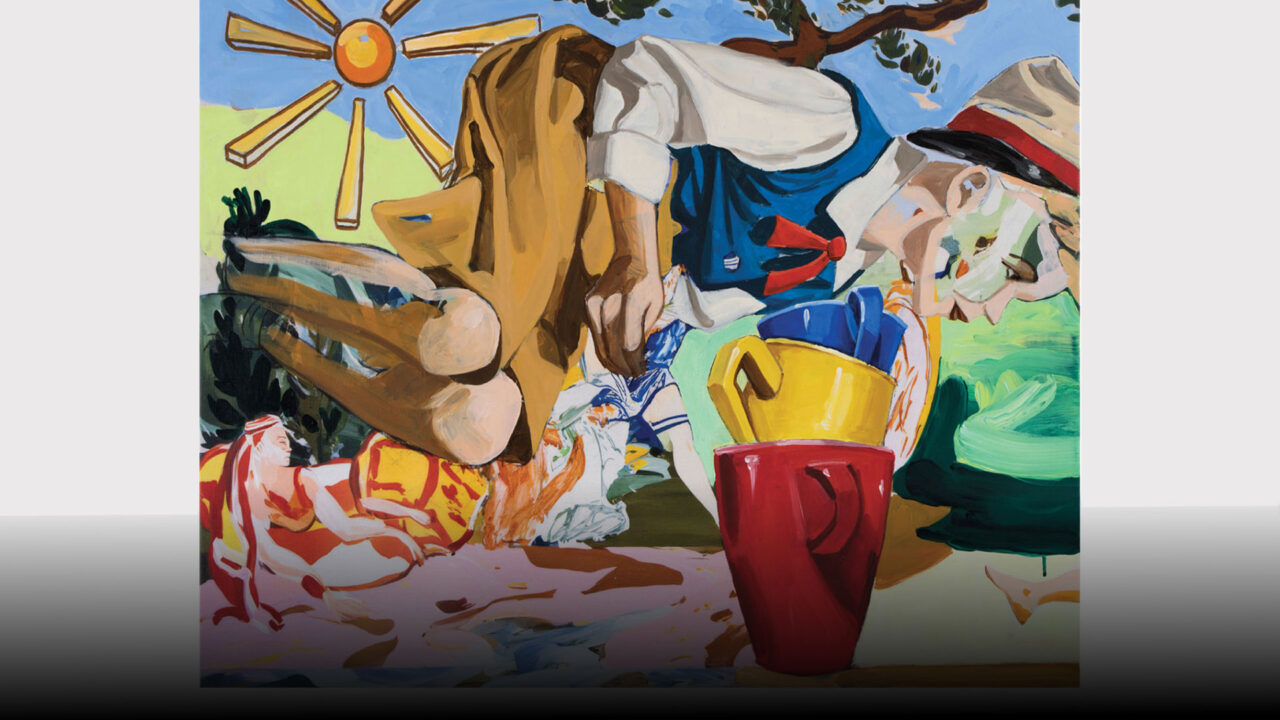 Jonas Wood’s Home Court Advantage and David Salle’s Take on Tech