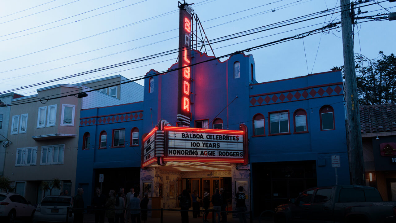 Cinephiles Turned Out for the Balboa Theater’s Centennial