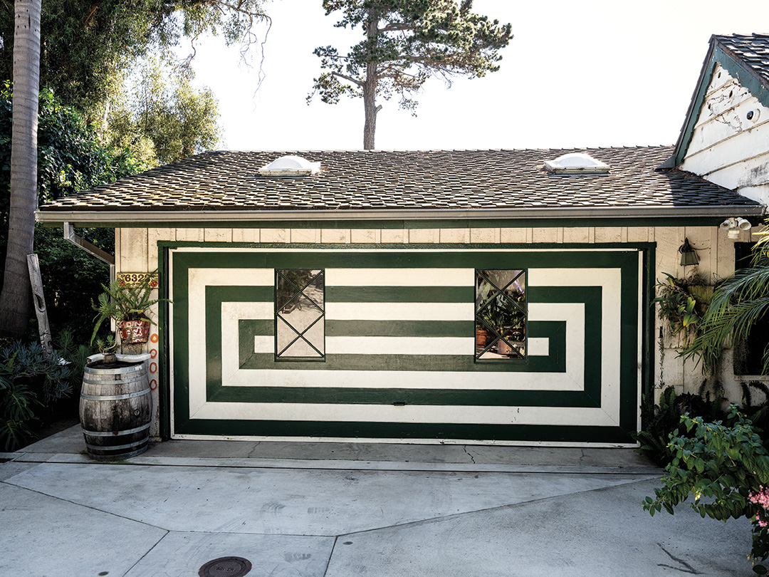 Kenny Scharf's home tour