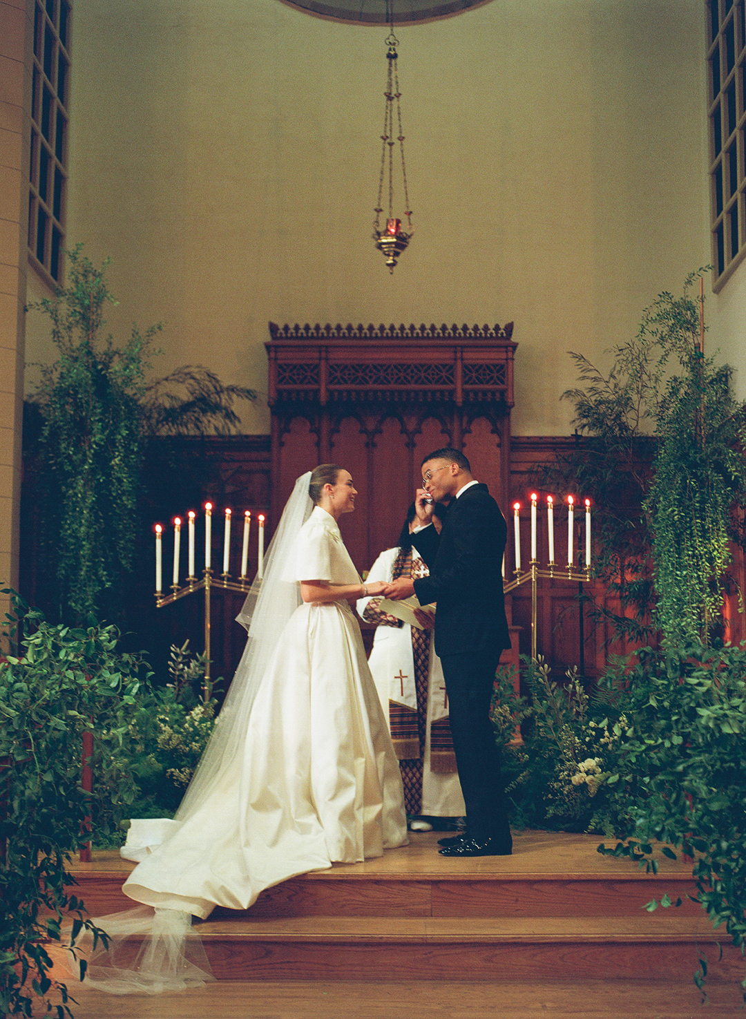 Rebecca Rittenhouse and Kyle Robiskie wed