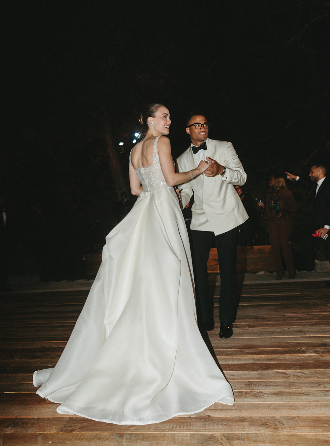 Rebecca Rittenhouse and Kyle Robiskie wed