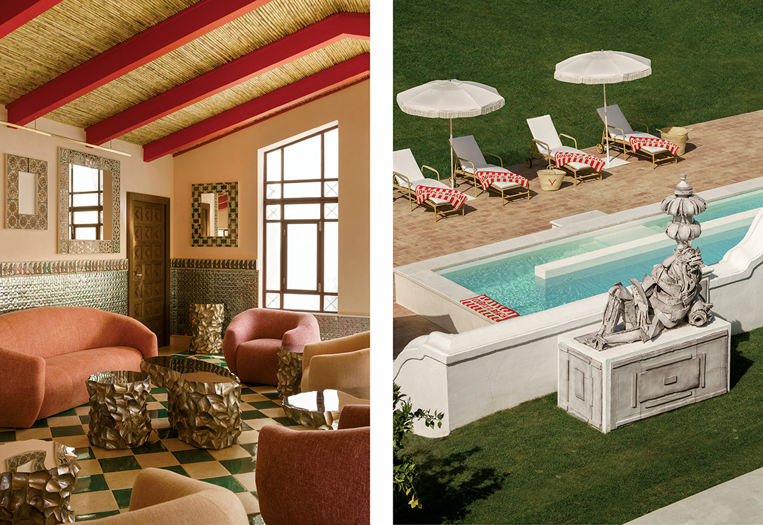 Inspiring hotel design rooms