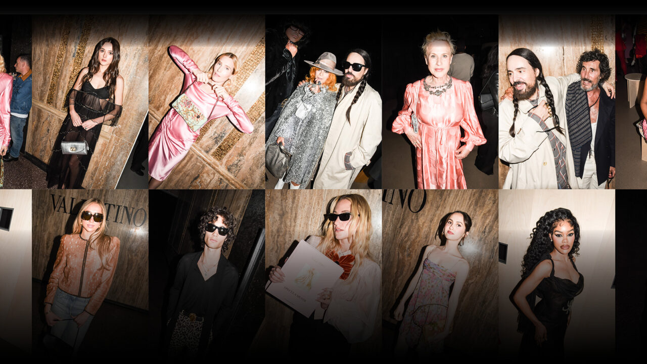 A Window Into Alessandro Michele’s Valentino Couture
