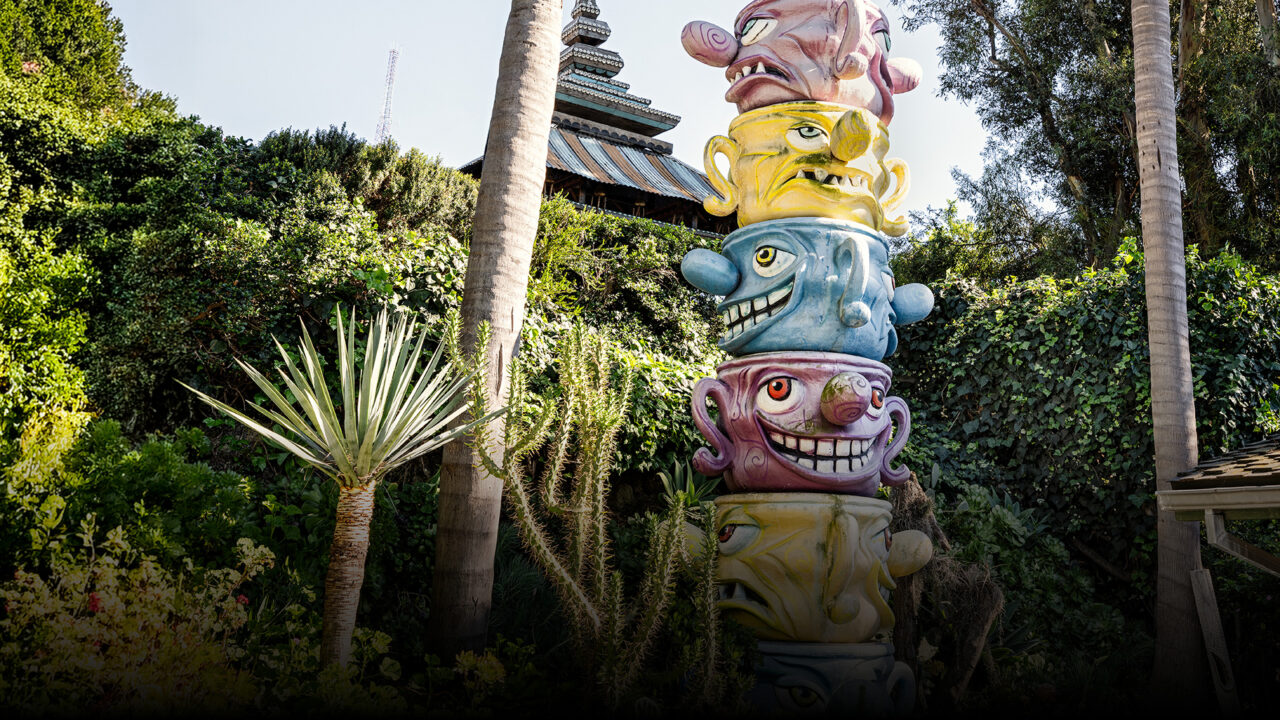 Inside Kenny Scharf’s Pop Surrealist Home