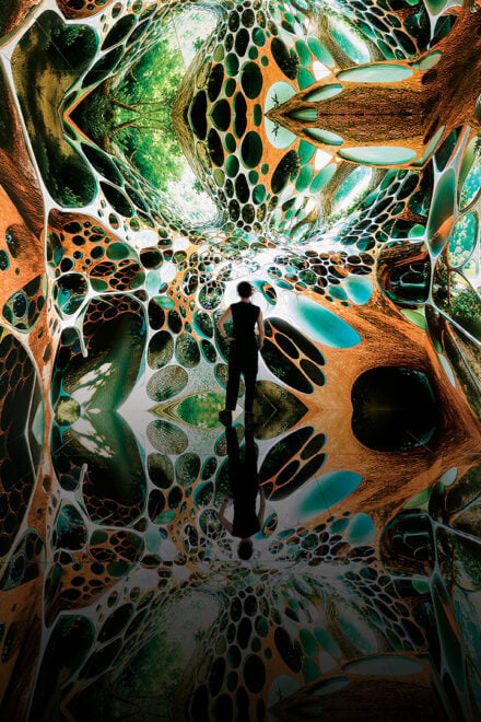 The World’s First AI Art Museum Is a Sensory Revolution