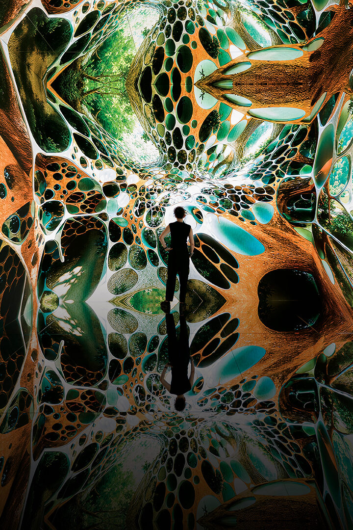 The World’s First AI Art Museum Is a Sensory Revolution