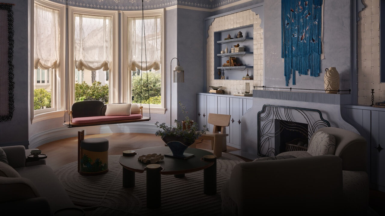 The S.F. Designer Showcase Is a Beautiful Hive of Salon-Style Spaces