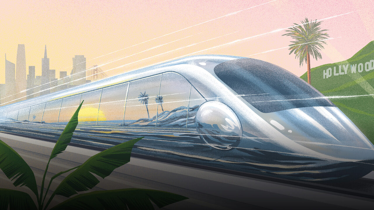 All Aboard California’s Bullet Train