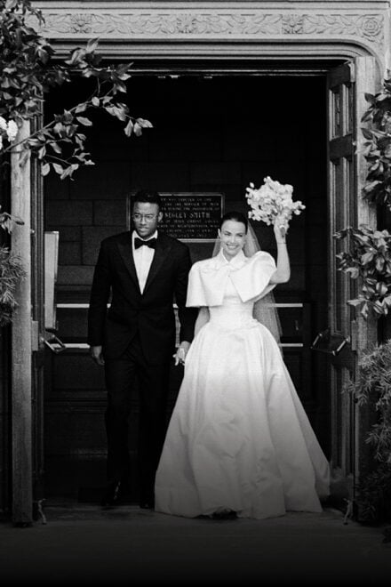 What’s More Romantic Than a Garden Party in the Bride’s Hometown?