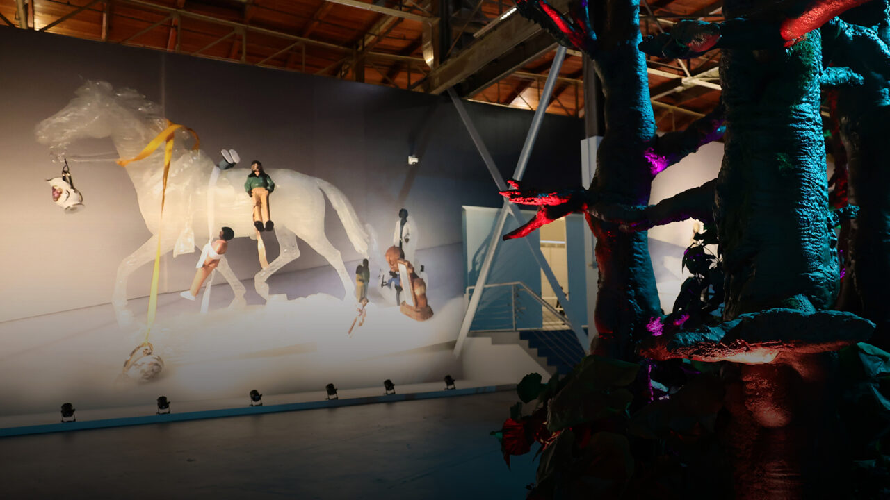 MOCA’s Choreographed Gala Complete With Seven Feet of Cake