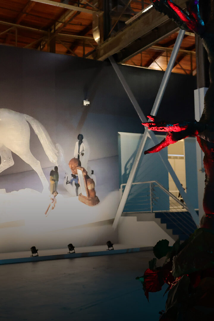 MOCA’s Choreographed Gala Complete With Seven Feet of Cake