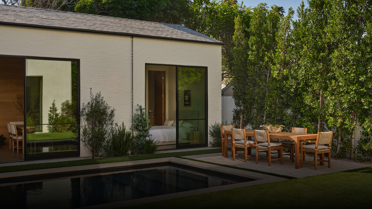 A French Countryside Vibe in Suburban Sherman Oaks