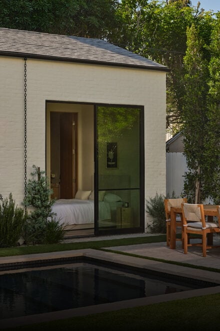 A French Countryside Vibe in Suburban Sherman Oaks