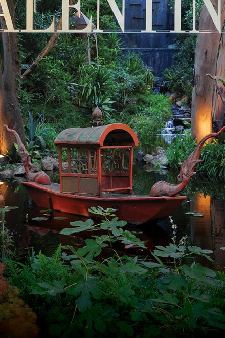 Shh… Valentino and Mytheresa Throw a Secret Garden Soirée 