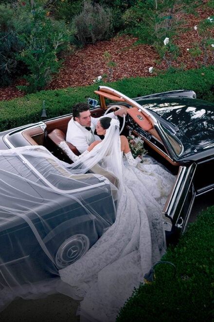 A Dreamy Provençal Wedding … on a Vista Hilltop