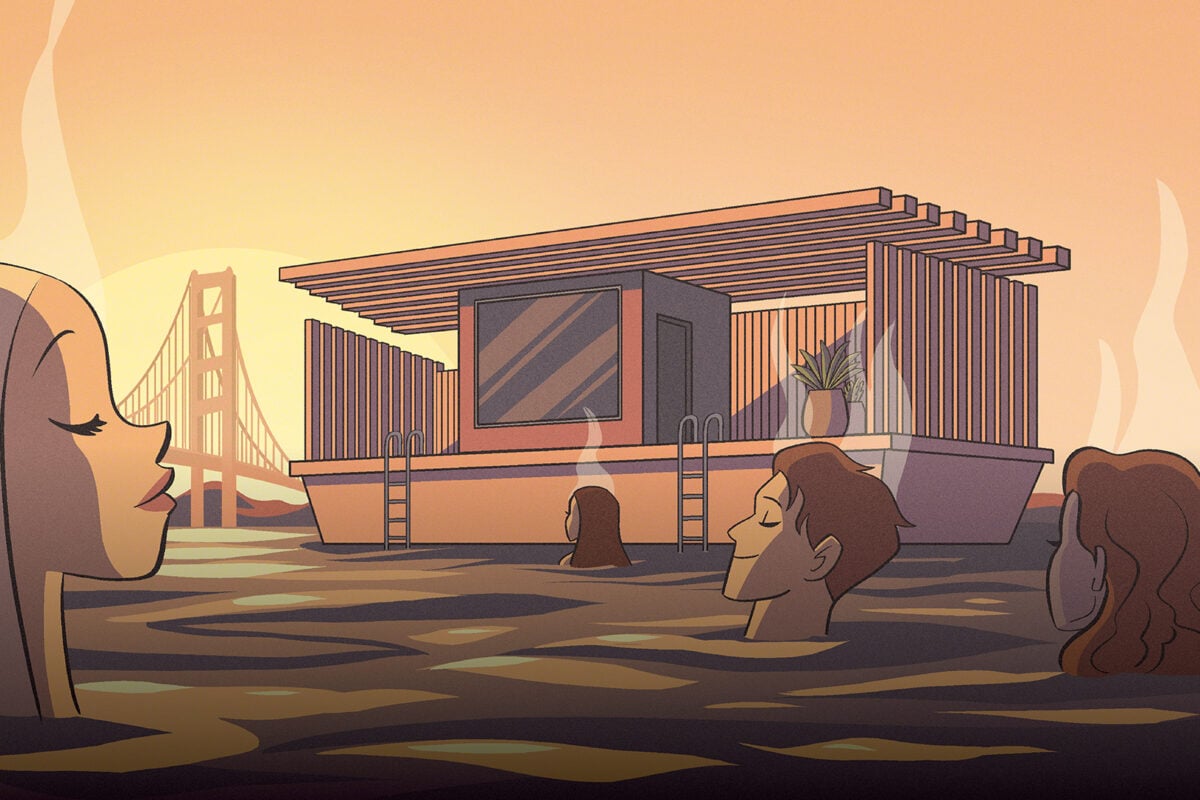 California Water Rituals Are Getting Social California Water Rituals Are Getting Social