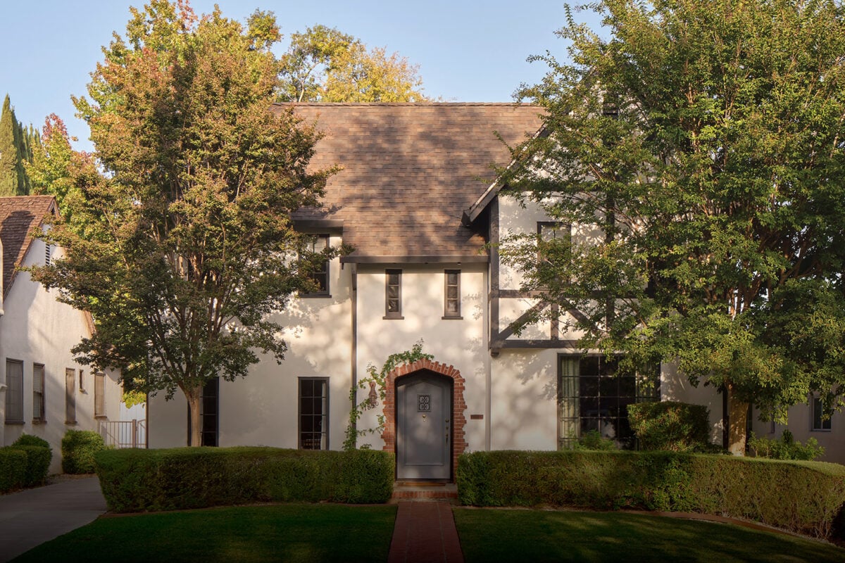 A San Marino Tudor Revival Gets an Elegant Update for Its Centennial