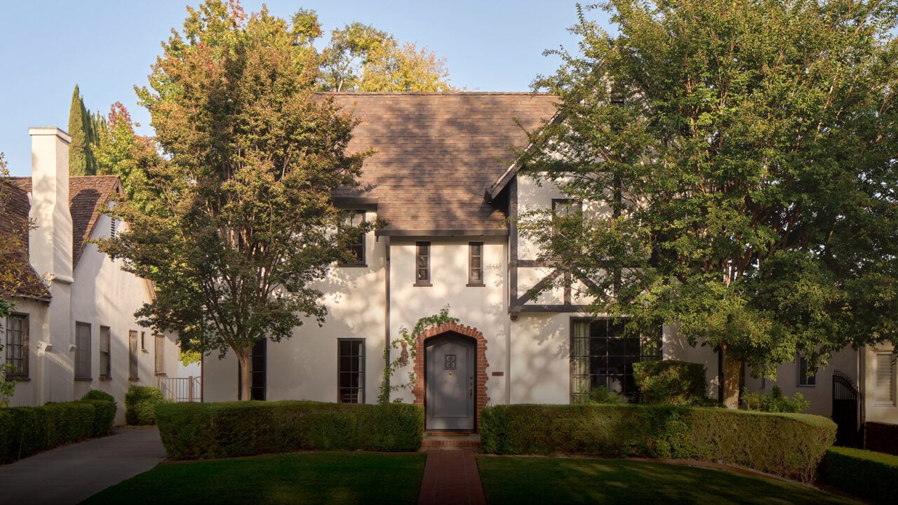 A San Marino Tudor Revival Gets an Elegant Update for Its Centennial