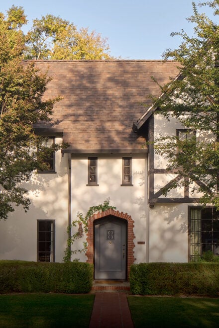 A San Marino Tudor Revival Gets an Elegant Update for Its Centennial