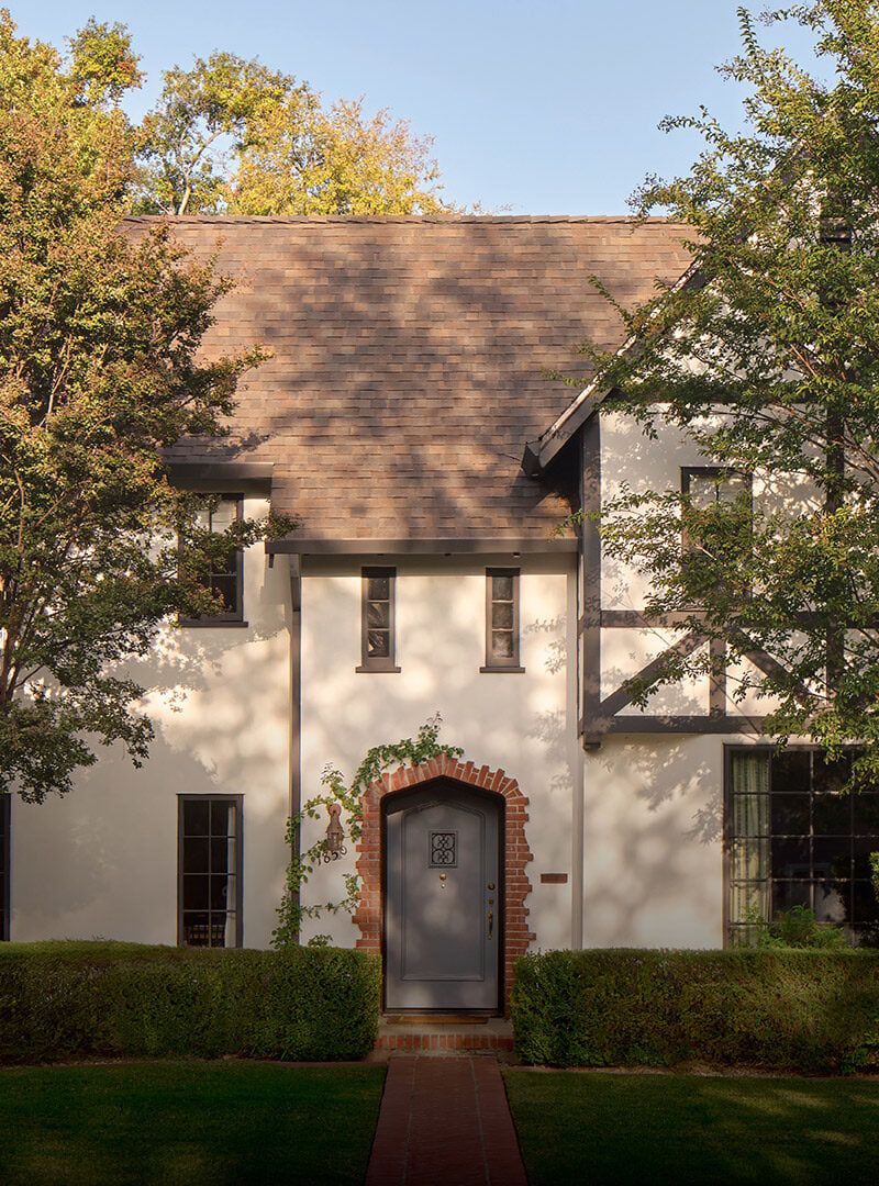A San Marino Tudor Revival Gets an Elegant Update for Its Centennial